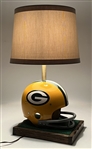 Vintage Green Bay Packers 24.5 Lamp 