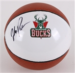 2014-18 Jabari Parker Milwaukee Bucks Signed Mini Basketball (JSA)