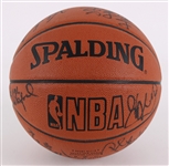 2000s Team Signed ONBA Stern Basketball 