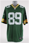2013 Dave Robinson Green Bay Packers Signed Jersey *JSA*
