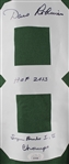 2013 Dave Robinson Green Bay Packers Signed Jersey *JSA*