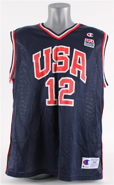 2000 Ray Allen USA Basketball Retail Jersey 