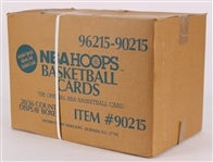 1990-91 Hoops Series 2 Basketball Trading Cards - Case of 20/36 Count Unopened Display Boxes