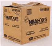 1991-92 Hoops Series 1 Basketball Trading Cards - Case of 16/36 Count Unopened Display Boxes