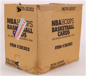 1989-90 Hoops Basketball Trading Cards - Case of 20/36 Count Unopened Display Boxes