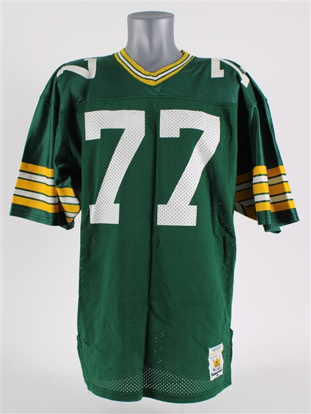 1987-89 Green Bay Packers #77 Home Jersey (MEARS LOA)