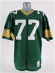 1987-89 Green Bay Packers #77 Home Jersey (MEARS LOA)