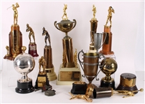 1910s-1950s Trophy Collection Including Boxing, Baseball, Golf (Lot of 14)