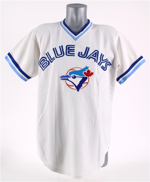 1977 Bobby Doerr Toronto Blue Jays Game Worn Home Jersey (MEARS LOA)