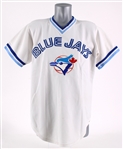 1977 Bobby Doerr Toronto Blue Jays Game Worn Home Jersey (MEARS LOA)