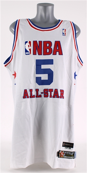 2003 Jason Kidd New Jersey Nets All Star Game Jersey (MEARS A5 / Fuji Sport Science)