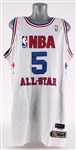 2003 Jason Kidd New Jersey Nets All Star Game Jersey (MEARS A5 / Fuji Sport Science)