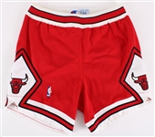 1992 Chicago Bulls Road Uniform Shorts (MEARS LOA)