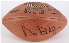 1990s Drew Bledsoe New England Patriots Clubhouse Signed ONFL Tagliabue Football