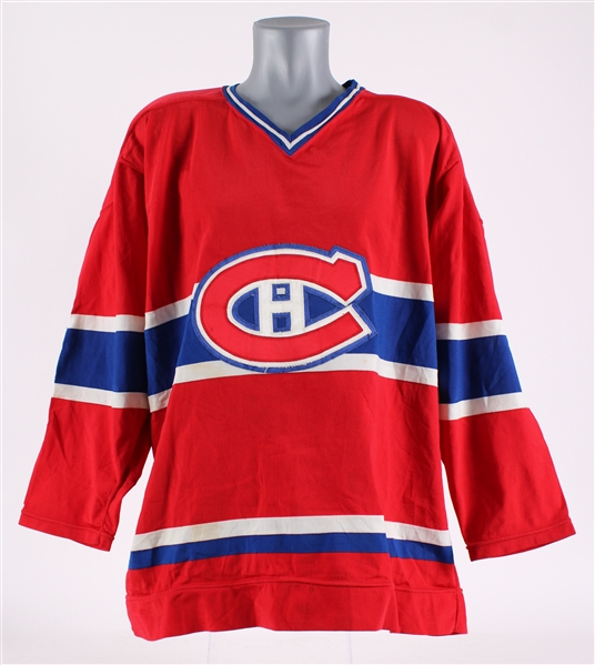 1976-78 Guy LaPointe Montreal Canadiens Road Jersey (MEARS LOA)