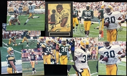 1996 Green Bay Packers Signed Collection - Lot of 34 w/ Photos & Mini Helmets