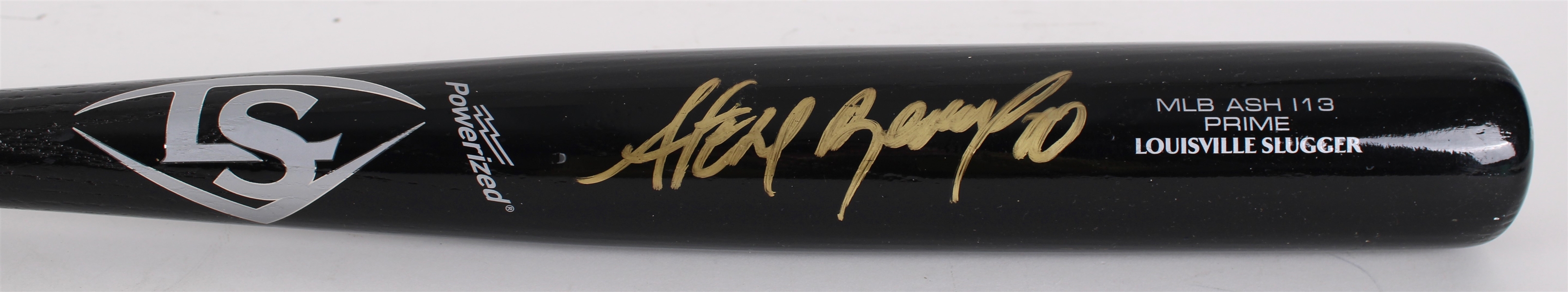 2008-15 Alexei Ramirez Chicago White Sox Signed Louisville Slugger Bat *JSA*