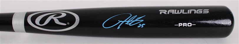 2004-10 Derrek Lee Chicago Cubs Signed Rawlings Bat *JSA*