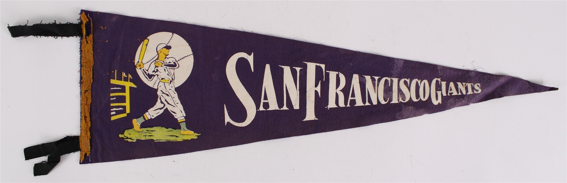 1950s-60s San Francisco Giants 26" Full Size Pennant