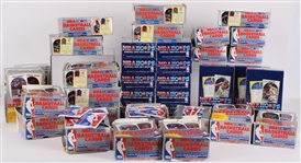 1989-1991 NBA Hoops Trading Cards (Lot of 37 boxes)