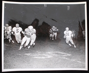 1960s Green Bay Packers vs College All Stars 8.75" x 11" Photo