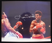 1978 Leon Spinks World Heavyweight Champion Signed 8" x 10" Photo (JSA)