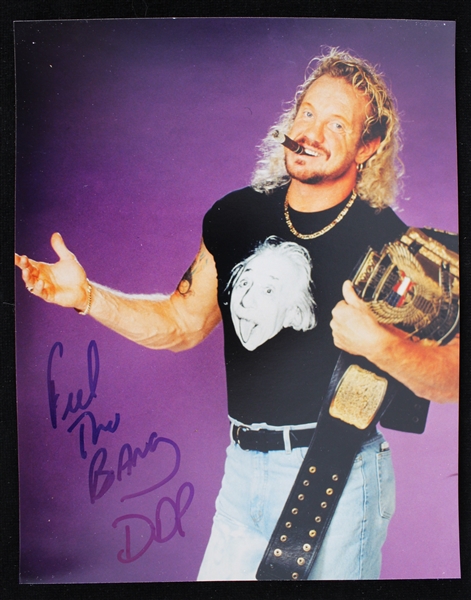 2000s Dallas Diamond Page Champion Wrestler Signed 8" x 10" Photo (JSA)