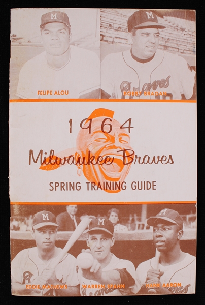 1964 Milwaukee Braves Spring Training Guide