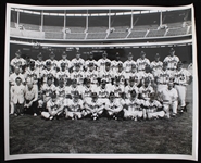 1957-58 Milwaukee Braves 11" x 14" Team Photo 