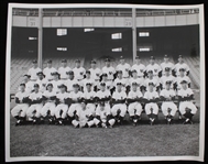 1957-58 New York Yankees 11" x 14" Team Photo