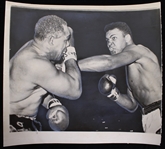 1962 Muhammad Ali Archie Moore 11" x 12" Original Photograph