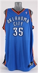 2008-09 Kevin Durant Oklahoma City Thunder Road Jersey (MEARS A5) First Season in OKC