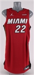 2021-22 Jimmy Butler Miami Heat Statement Edition Jersey (MEARS A5)