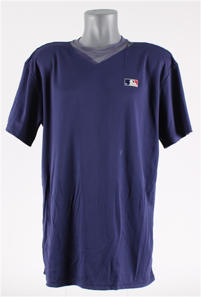 1999 Fenway Park MLB All Star Game Undershirt Attributed to Ken Griffey Jr. (MEARS LOA)