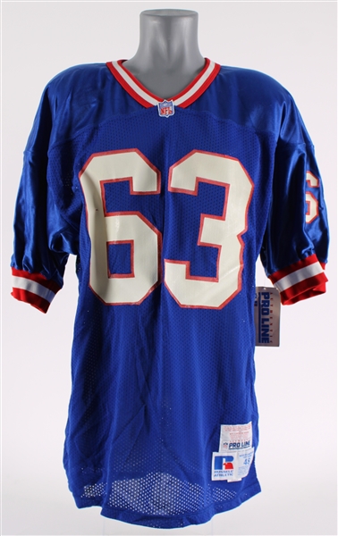 1990s Karl Nelson New York Giants Signed Jersey (JSA)