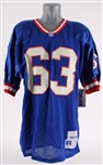 1990s Karl Nelson New York Giants Signed Jersey (JSA)