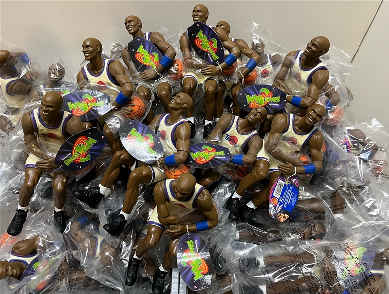 1996 Michael Jordan Space Jam Vinyl Dolls (Lot of 50+)