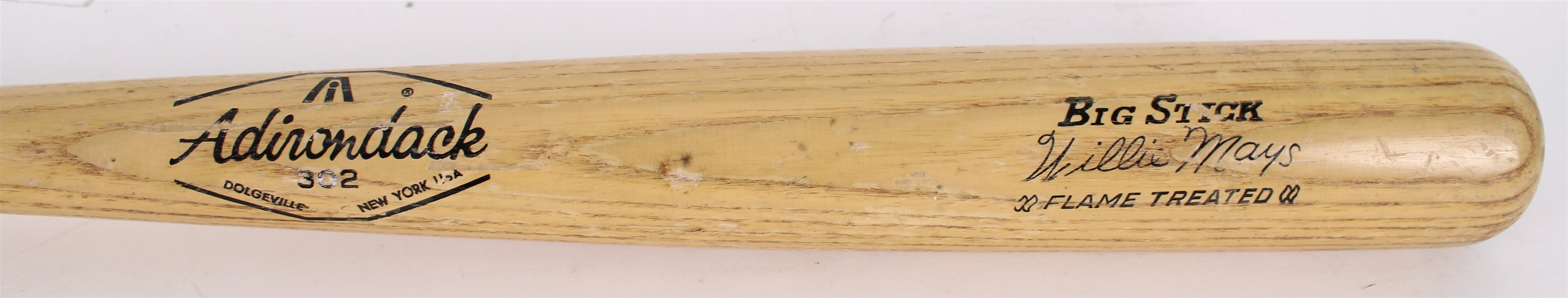 1968-71 Willie Mays San Francisco Giants Adirondack Professional Model Bat (MEARS LOA)