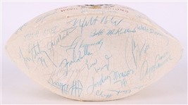 1981 San Francisco 49ers Super Bowl XVI Champions Signed ONFL Rozelle Autograph Panel Football w/ 40+ Signatures Including Joe Montana, Bill Walsh, Ronnie Lott & More (JSA)
