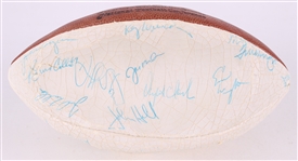 1984 San Francisco 49ers Super Bowl XIX Champions Team Signed ONFL Rozelle Football w/ 24 Signatures Including Joe Montana, Ronnie Lott, Dwight Clark & More (JSA)