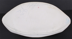 1981 San Francisco 49ers Super Bowl XVI Champions Signed ONFL Rozelle Autograph Panel Football w/ 13 Signatures Including Joe Montana, Bill Walsh, Ronnie Lott & More (JSA)