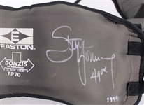 1994 Steve Young San Francisco 49ers Signed Game Worn Easton RP70 Rib Pads (MEARS LOA/JSA)