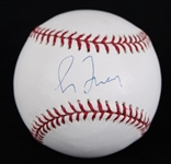 2000s Greg Maddux Atlanta Braves Signed OML Selig Baseball *JSA*