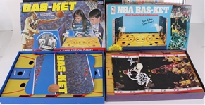 1970s-2004 Classic Board Games Including Monopoly & Scrabble (Lot of 4)