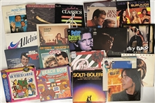 1970s-2000s Massive Vinyl Collection w/ 7 Records (Lot of 140+)