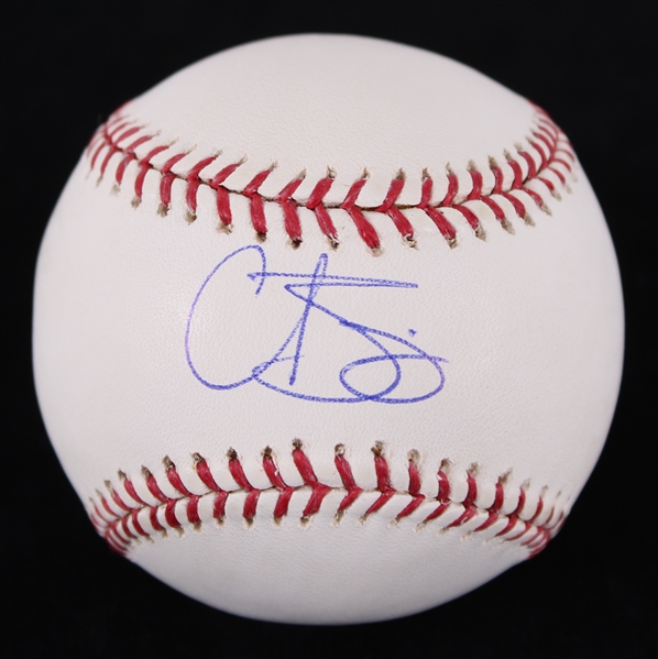 2004 Curt Schilling Boston Red Sox Signed OML Selig Baseball (Rich Altman COA)