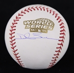 2004 Dale Sveum Boston Red Sox Signed Official World Series Baseball (Steiner)