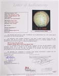 1956 Chicago White Sox Team Signed OAL Harridge Baseball w/ 27 Signatures Including Larry Doby, Nelson Fox, Luis Aparicio, George Kell & More (Full JSA Letter) 