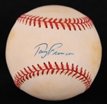 1997-99 Terry Francona Philadelphia Phillies Signed ONL Coleman Baseball (Rich Altman COA)