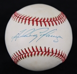 1987-88 Andres Galarraga Montreal Expos Signed ONL Giamatti Baseball  